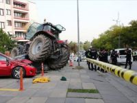 Ankara'da 'Traktör' Alarmı
