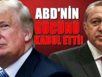 FR: Erdoğan ABD'nin gücünü sonunda kabul etti