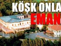 Saray'ın adamları Ata'nın köşkünde