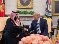 ABD Başkanı Trump, Suudi Arabistan Veliahtı Bin Selman ile Görüştü