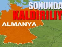 Almanya'da bir devrin sonu : Kaldırılıyor
