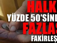 48 milyon yoksulluk sınırında 'yaşıyor'