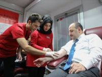 Bakan Varank, TÜRKÖK için İlik Donörü Oldu