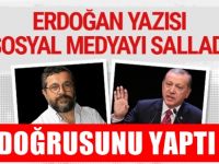 Soner Yalçın: Erdoğan nihayet doğrusunu yaptı