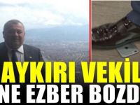 MHP'li Enginyurt'tan Iphone açıklaması