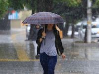 Meteorolojiden Sağanak ve Gök Gürültülü Sağanak Uyarısı