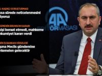 Bakan Gül: 'Bu Süreci Türkiye Çok Dikkatli Bir Şekilde Yönetiyor'
