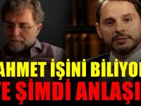 Ahmet Hakan'ın Berat Albayrak'a verdiği desteğin nedeni...