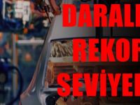 Daralma son üç yılda yüzde 55 seviyesinde!