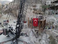 Hasankeyf Kalesi Orta Kapısı Yeni Yerinde