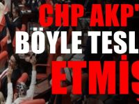 'CHP'den 21 milletvekili daha salonda o anda bulunsaydı... '