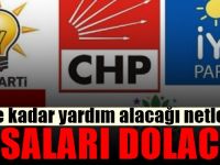 Partilerin ne kadar yardım alacağı netleşti
