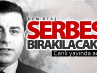 HDP'den Demirtaş iddiası: Serbest kalabilir