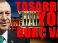 Saray'ın bütçesi Meclis'e sunuldu : İşte Yeni rakam