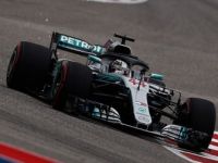 Amerika'da Pole Pozisyonu Hamilton'ın oldu