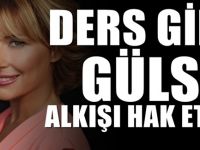 Gülse Birsel'den gençlere mesaj VAR