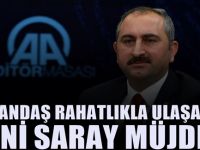 Bakandan Açıklama geldi : Yeni Saray yolda