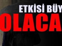Meteorolojiden acil koduyla uyarı verilen bölgeler