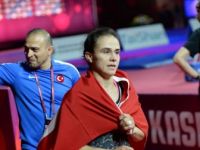 Milli Güreşçi Elif Jale Yeşilırmak Finale Yükseldi