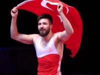 Milli Güreşçi Süleyman Atlı Bronz Madalya Kazandı
