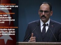 Cumhurbaşkanlığı Sözcüsü Kalın'dan Erdoğan-Trump Görüşmesine İlişkin Açıklama