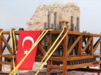 Hasankeyf Kalesi Orta Kapısı Yeni Yerinde