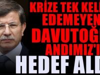 Ahmet Davutoğlu'ndan tepki çeken 'Andımız' yorumu