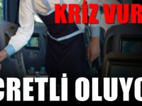 Bir gelenek resmen sona eriyor : Artık İkram yok