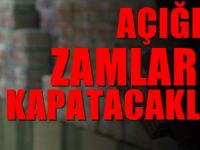 Beklenen adım atıldı : Açığı kapatmanın formülü