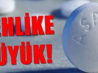 Dikkat Çeken Uyarı : Her gün aspirin bir yaşa kadar iyi