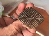 Yumuktepe Höyüğü'nde 9 Bin Yıllık Mühür Bulundu