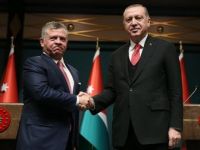 Erdoğan ile Ürdün Kralı Telefonda Görüştü