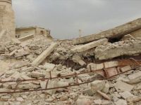 ABD Öncülüğündeki Koalisyon Deyrizor'da Yine Cami Vurdu