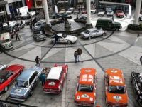 Klasik Araçların 'Cumhuriyet Rallisi" Başladı