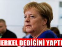 Almanya Başbakanı Beklenen gelişmeyi duyurdu