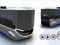 Yerli Sürücüsüz Elektrikli Araç 'Otomod' Gün Yüzüne Çıktı
