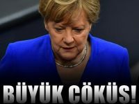 Almanya'da böylesi bir ilk oldu : Çöküş hızlandı