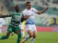 Bursaspor Ziraat Türkiye Kupası'na Veda Etti