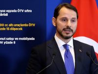 Bakan Albayrak'ın Açıkladığı ÖTV ve KDV indiriminin detayları belli oldu