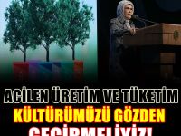 Emine Erdoğan: Daha Güçlü Bir Ekonomi Hedefliyoruz