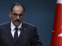 Cumhurbaşkanı Sözcüsü İbrahim Kalın'dan ABD'ye tepki