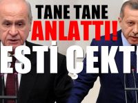 Bahçeli'den Erdoğan'a yanıt : Açıkça ders verdi