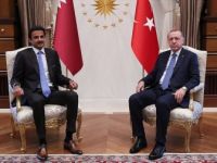 Erdoğan ile Katar Emiri Al Sani Bir Araya Gelecek