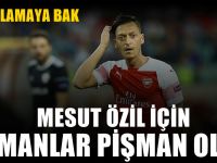 Almanya'da Mesut Özil Pişmanlığı : Şaşırtan açıklama
