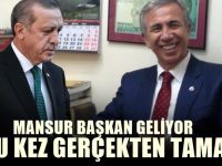 AKP anketinden bile Mansur Yavaş çıktı! Gümbür gümbür sonuçlar