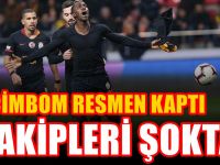 Galatasaray Zirve Takibini Sürdürüyor : işte yaşananlar