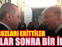 Erdoğan ile Trump'dan aylar sonra bir ilk