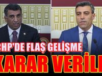 Chp Yılmaz Ve Erol için kararını verdi!