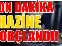Bakanlıktan Flaş borçlanma işlemi