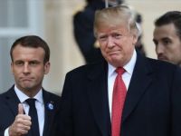 ABD Başkanı Trump'tan Macron'a 'Avrupa Ordusu' Eleştirisi